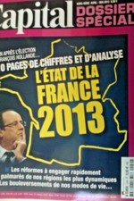 MAGAZINE CAPITAL HS AVRIL-MAI 2013 -L'état de la France en 2013 * - 