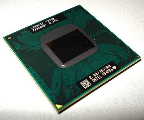 Processeur cpu intel core duo - processeur,