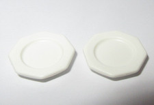 PLAYMOBIL  lot assiette blanche   belle epoque  maison victorienne  neuf th12