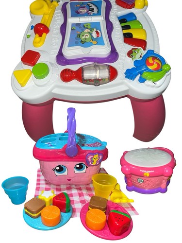 Leapfrog pink toddler - pink, lot