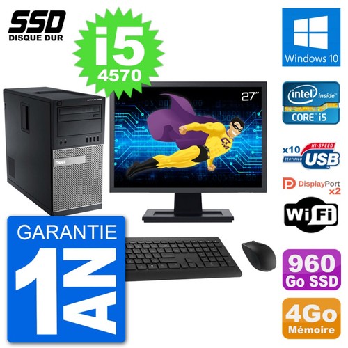 Tour dell 7020 - 7020, ecran