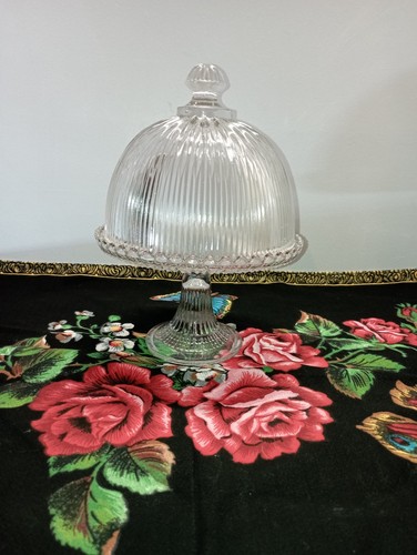 Compotier coupe cloche en - à,