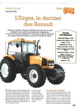 TRACTEUR RENAULT ERGOS Le