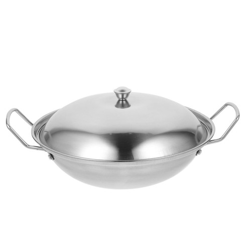 Poele avec couvercle pot - poele,