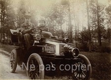 Automobile vers 1900 voiture - vers,