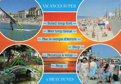 Bray dunes plage - 59,