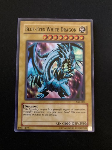 Carte blue eyes white - ho,