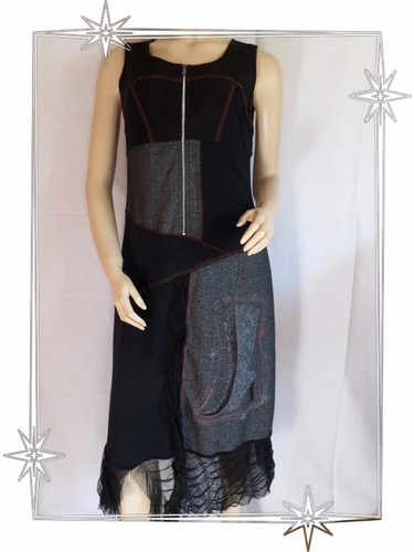 Robe fantaisie chasuble - fantaisie,