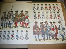 ROUSSELOT  LELIEPVRE  Planche ANCIEN REGIME N° 79 INFANTERIE 1720-1736  yy