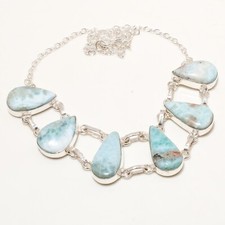 Collier bijoux fait main en