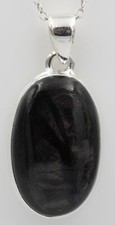 Rare Pendentif Hypersthène