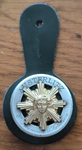 Insigne ra régiment - insigne,