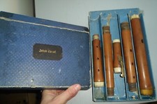 flute traversière  en bois 