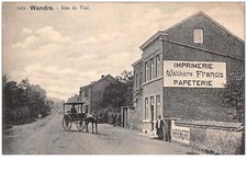 belgique. n°47793 . wandre.rue de visé