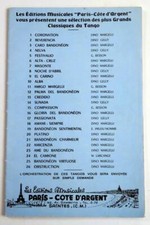 Partition sheet music DINO