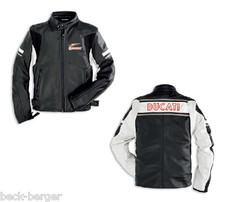 Ducati Dainese Eagle Meccanica Veste En Cuir Neu !!!