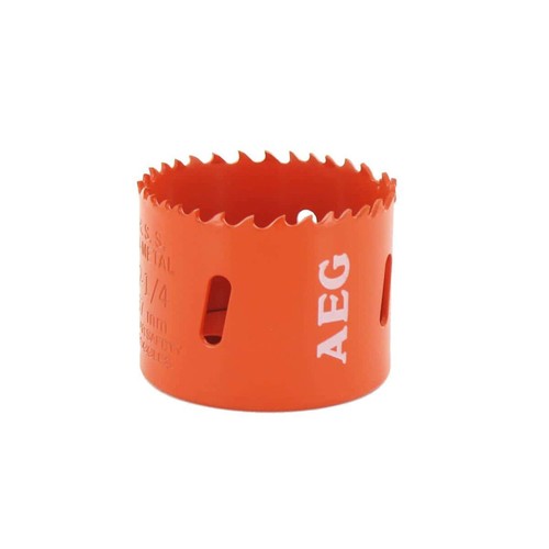 Scie cloche aeg métal - scie, 57mm
