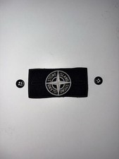 1 Patch Stone Island Special Process  + 2 Buttons