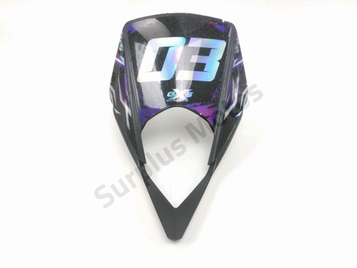 Plaque phare gilera smt - gilera,