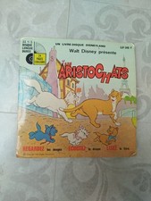 Livre disque Les Aristochats