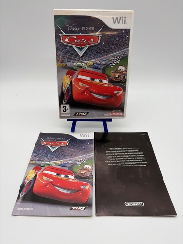 Jeu wii cars disney - wii, pixar