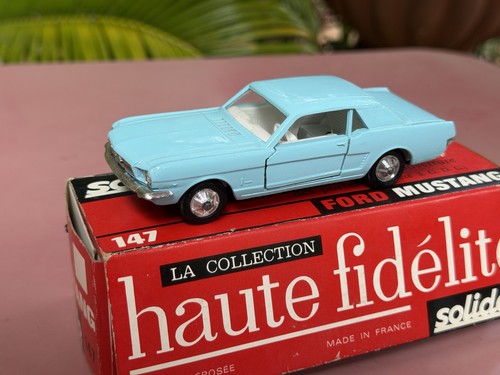 Solido ford mustang couleur - ford,