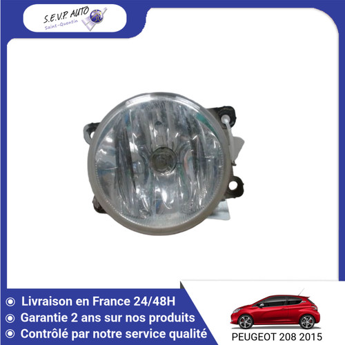 Phare antibrouillard - phare,