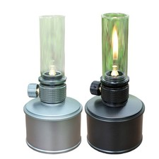 Lanterne à gaz compacte et