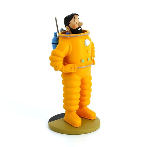 Tintin haddock cosmonaut - haddock,