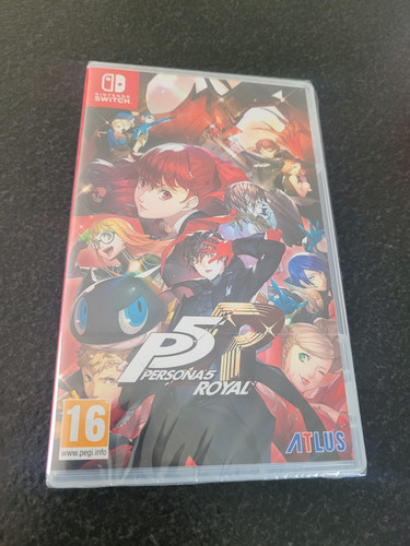 Persona royal - persona, (switch)