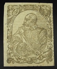 Antique print Lapor Omnia