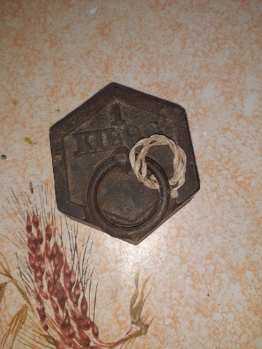 Ancien poids hexagonal 1 - poids, de