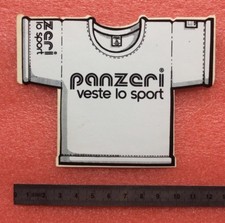 Autocollant PANZERI VESTE LO SPORT T-SHIRT Vintage Publicité année 70/80