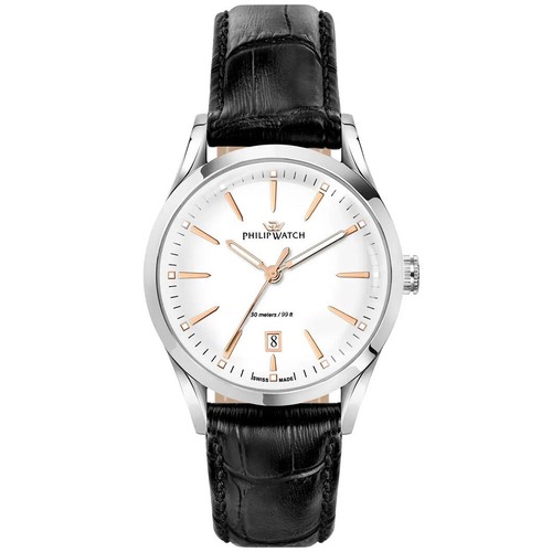 Montre homme philip - philip, cuir