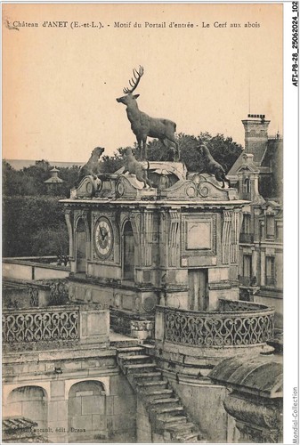 Afip8 0707 anet chateau - anet,