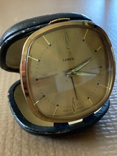 VINTAGE – REVEIL de VOYAGE marque LANCEL