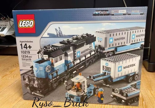 Lego 10219 maersk train - 10219, –