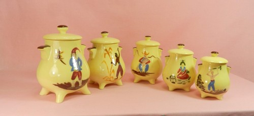 Serie pots faience - serie,