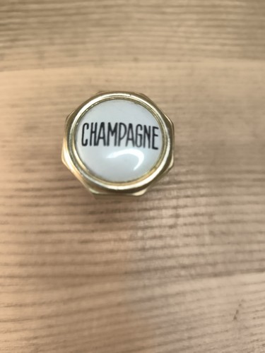 Bouchon conservateur champagne