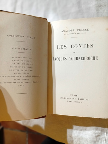 Anatole france les contes de - france,