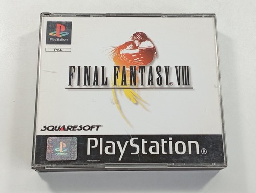 Final fantasy viii sony - final,