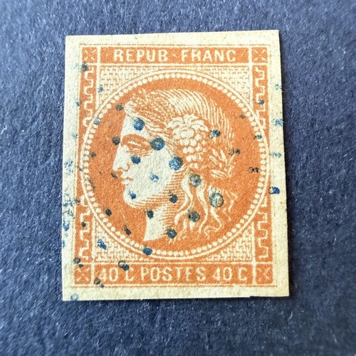 Bordeaux 40c orange - y&t, ""