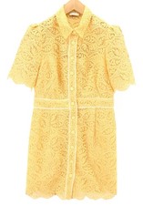 Robe Sandro Femme EU40 Beige