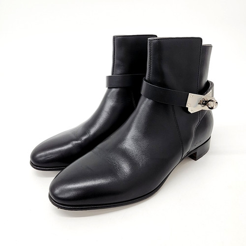 Hermes bottes neos cuir - hermes,