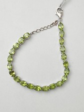 Péridot Bracelet Réglable