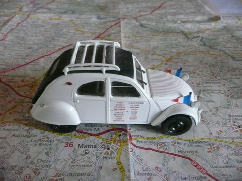 Citroën raid - cv,