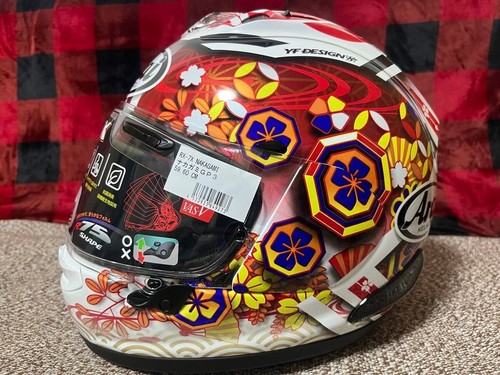 Casque intégral moto arai - casque,