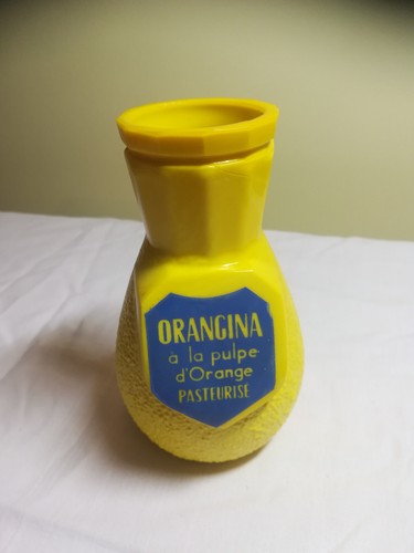 Ancien pot pailles orangina - à,