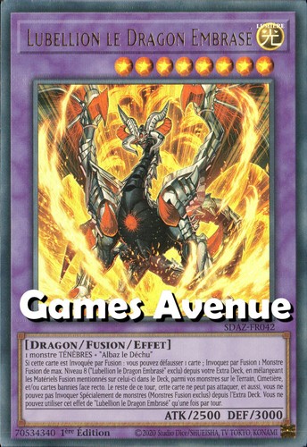 Lubellion le dragon - !,