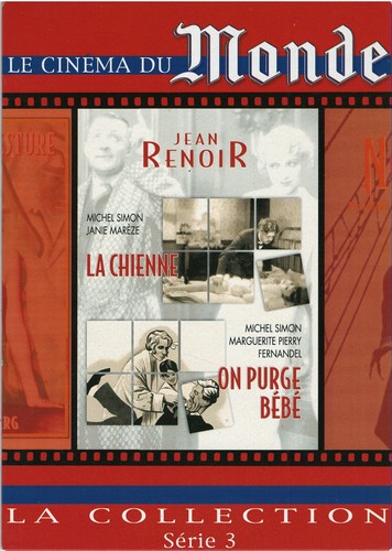 Chienne purge bébé - la, /